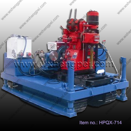 Hot sale borehole drilling rig equipment GXY-2L