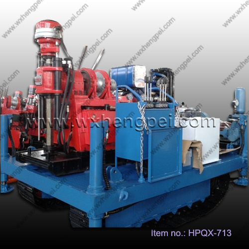 Good used spindle Rotary crawler drilling rig with high 