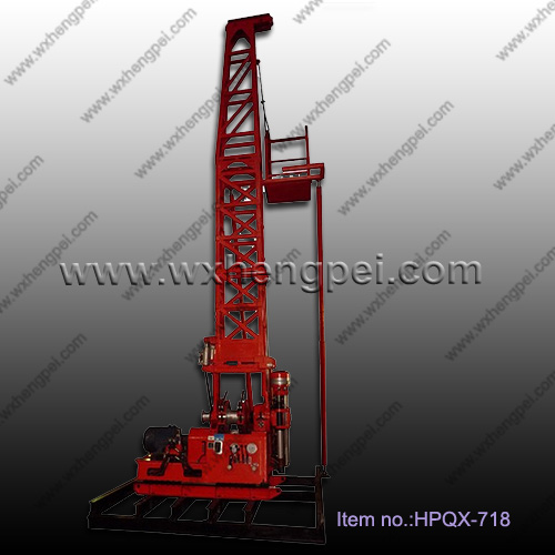 Portable core drilling equipment for sale with drill tower&n