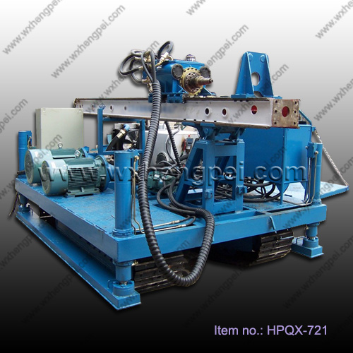 High Performance jet grouting drilling rig for anchoring XPL