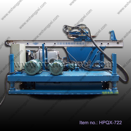 Double Pipes Crawler drilling rig machine for jet-grouting a