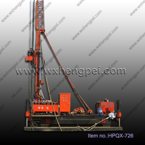 Hydraulic power head jet grouting drilling rig with high&nbs
