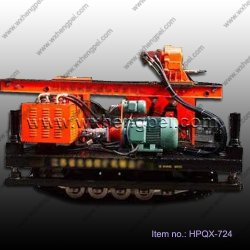 Jet Grouting drilling machine with crawler for exploration X