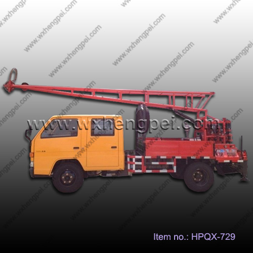 Good quality truck mounted water well drilling rig for 