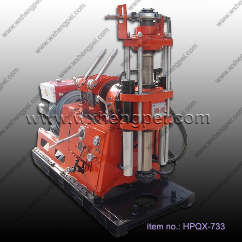 Portable core drilling machine for mineral exploration GYQ-200