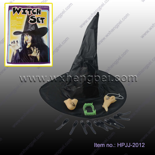 Halloween Witch Set (HPJJ-2012)