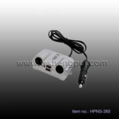 Twin Socket with Two USB Port and Extension Cord (HPNS-265)