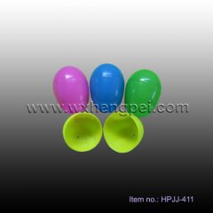 colorful plastic egg (HPJJ-411)