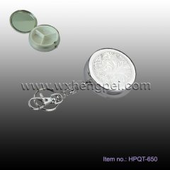 iron pill box with key chains  (HPQT-650)