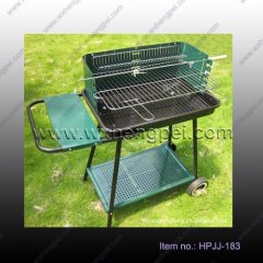 Charcoal barbecue grillOutdoor charcoal grill folding charcoa