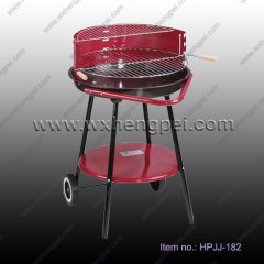 Charcoal barbecue grill charcoal smoker grill folding charcoa