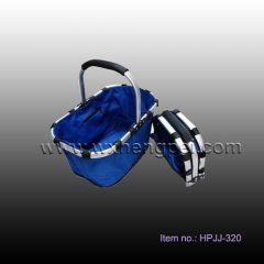 Picnic folding backet.advising folding backet (HPJJ-320)