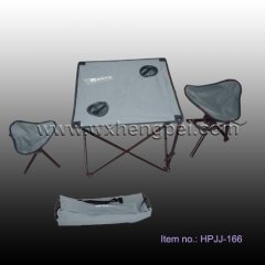 out door fishing kit folding table and chair, Advertising our