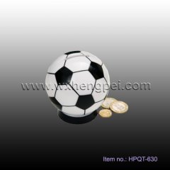football money box - plastic(HPQT-630)
