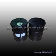 round money box - black(HPQT-623)