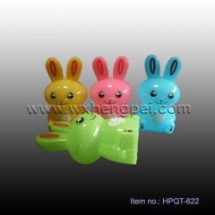 plastic money box - rabbit(HPQT-622)