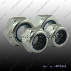 DIN 985 nylon insert lock nut (HPWJ-303)