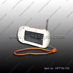 2012 multifunctional solar charger(HPTYN-103)