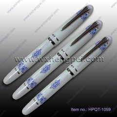 blue and white porcelain pen (HPQT-1059)