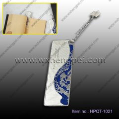 blue and white porcelain bookmark (HPQT-1021)