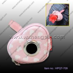 heart shape dog trash bag (HPQT-709)