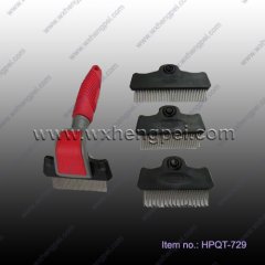 Plastic Dog Grooming Brush (HPQT-729)
