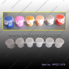 paint container/ panting cans in 6pcs one line (HPQT-1078)