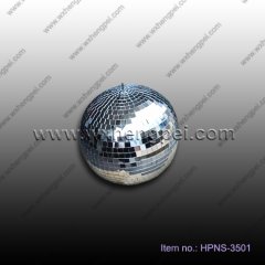 silver glass party ball (HPNS-3501)