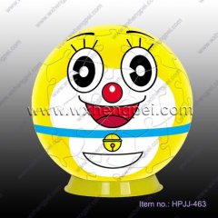 cartoon globe puzzle (HPJJ-463)