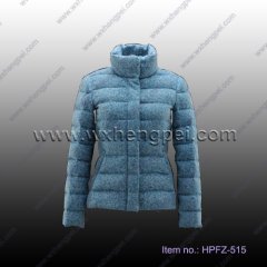 Women Down Coat/ Cotton Coat for Winter(HPFZ-515)