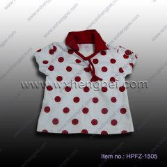 girls polo shirt (HPFZ-1505)