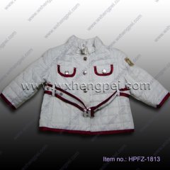 2012 girls down jacket (HPFZ-1813)