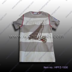 sail boat boys t-shirt (HPFZ-1530)