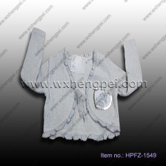 grey girls blouse (HPFZ-1549)