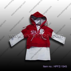 long style girls pullover (HPFZ-1545)