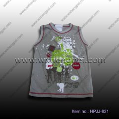 boys sleeveless t-shirt (HPFZ-1514)
