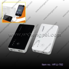 portable emergency mobile power charger (HPJJ-782)