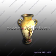 2012 new design resin flower vase (HPJJ-938)