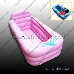 2012 new design inflatable bathtub (HPJJ-1242)