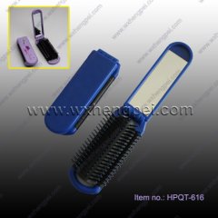 Pocket Folding Comb With Mirror (HPQT-616)