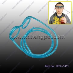 Plastic glasses straw / Silly Straw (HPJJ-1411)