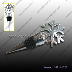 Snow Shape Wine Bottle Stopper (HPJJ-1026)
