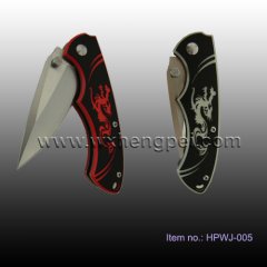 Hot sell stainless steel fruit knife(HPWJ-005)