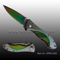 Hot sell stainless steel fruit knife (HPWJ-004)