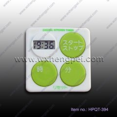 cheap plastic digital timer (HPQT-394)