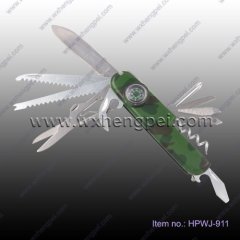 Customized Army Knife with Compass (HPWJ-911)