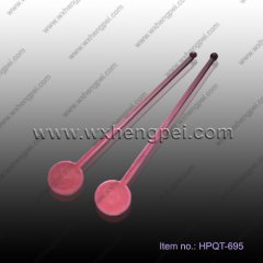 one-off plastic coffee spoon(HPQT-695)