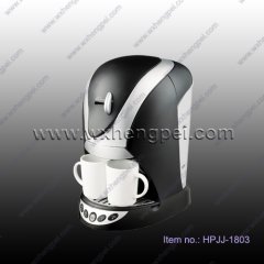 Double Cups Electric EspressoCoffee Maker (HPJJ-1803)