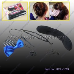 Magic Bun, Hair Twist Sponge(HPJJ-1024)