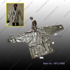 PET Reflective Emergency Poncho (HPJJ-665)